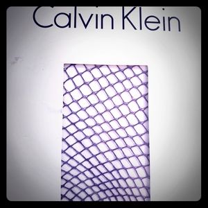 Vintage Calvin Kline Purple Fishnets 💜 🧚‍♀️